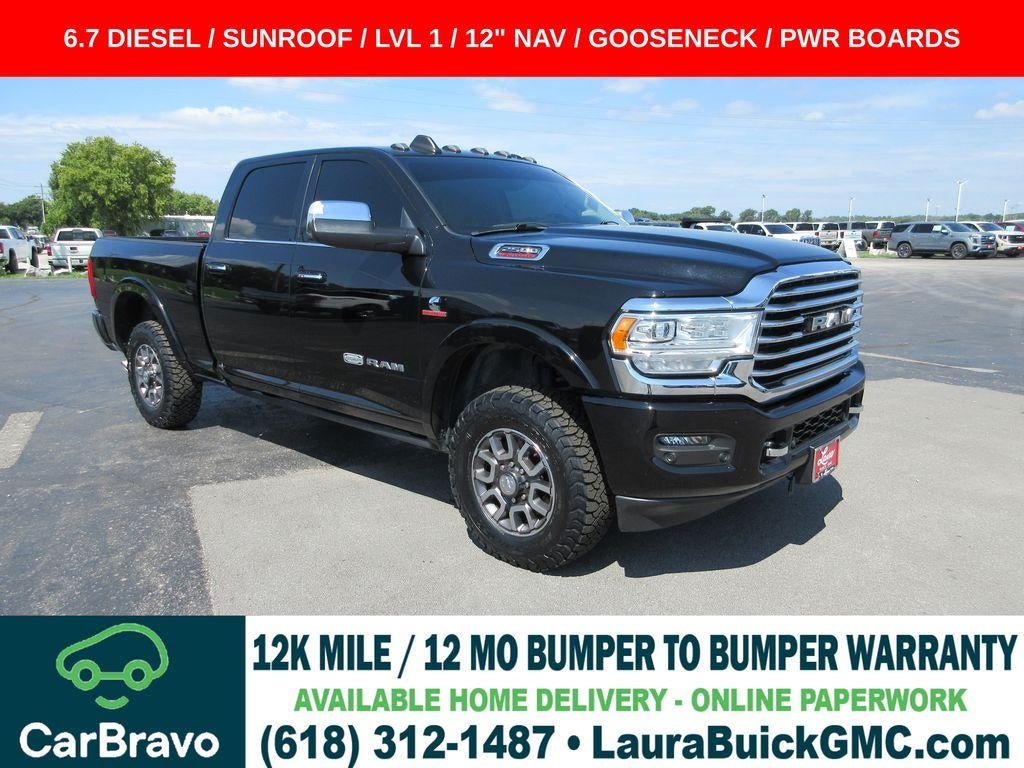 2022 RAM 2500 Limited Longhorn Crew Cab 4x4 6'4" Box