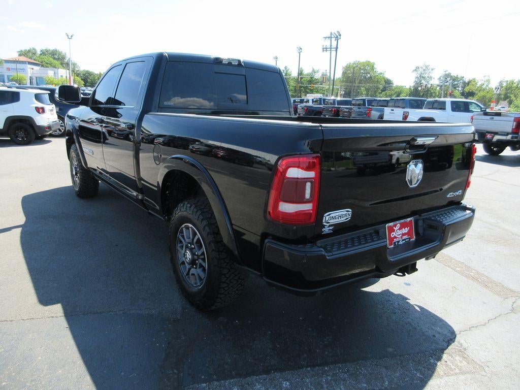 2022 RAM 2500 Limited Longhorn Crew Cab 4x4 6'4" Box