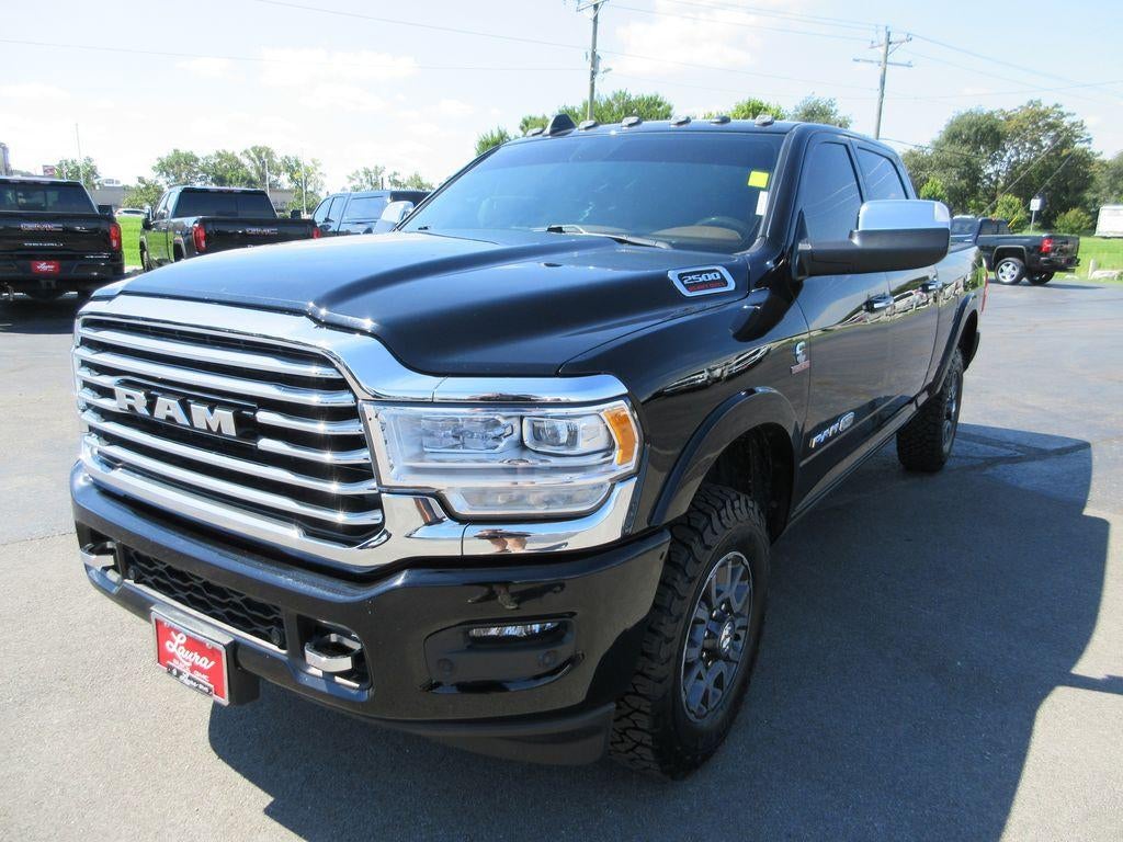 2022 RAM 2500 Limited Longhorn Crew Cab 4x4 6'4" Box