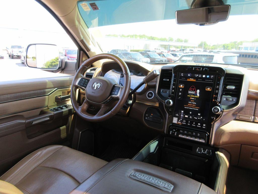 2022 RAM 2500 Limited Longhorn Crew Cab 4x4 6'4" Box