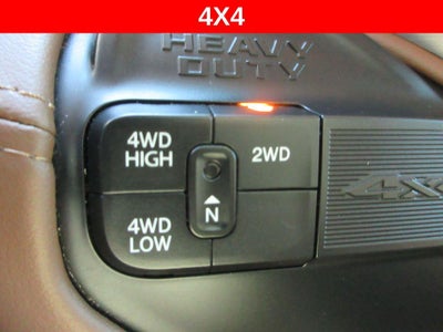 2022 RAM 2500 Limited Longhorn Crew Cab 4x4 6'4" Box
