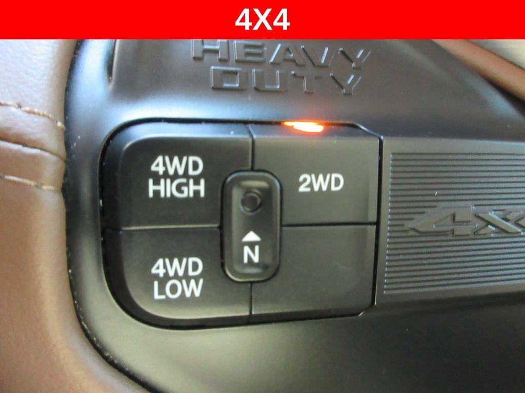 2022 RAM 2500 Limited Longhorn Crew Cab 4x4 6'4" Box