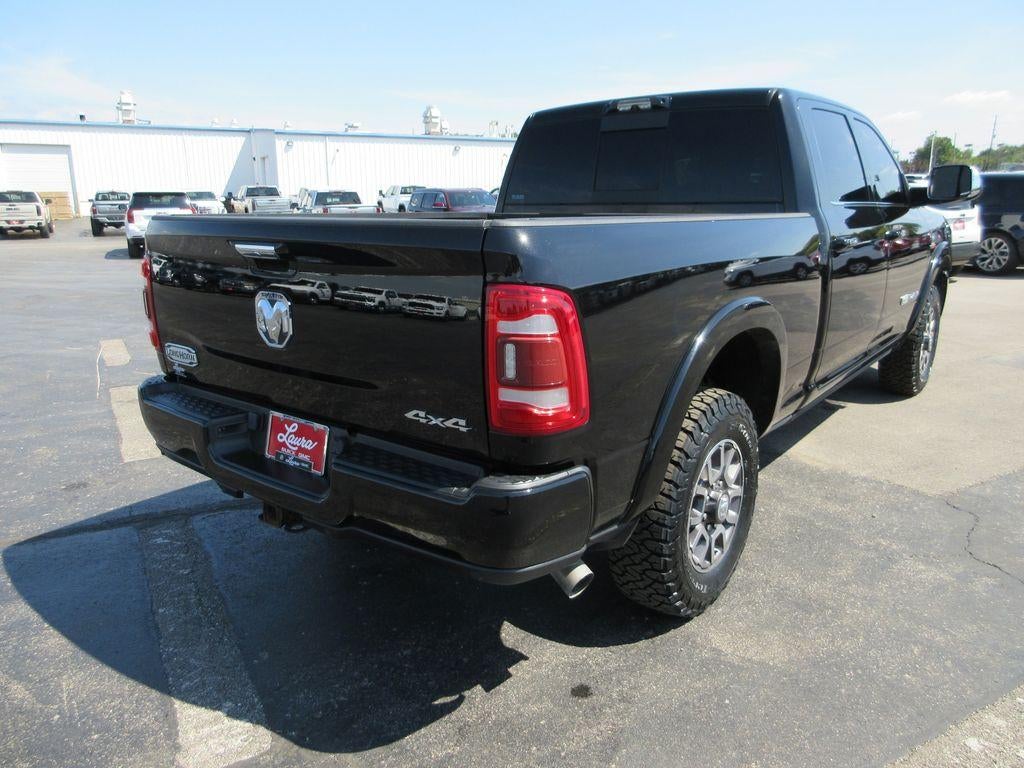 2022 RAM 2500 Limited Longhorn Crew Cab 4x4 6'4" Box