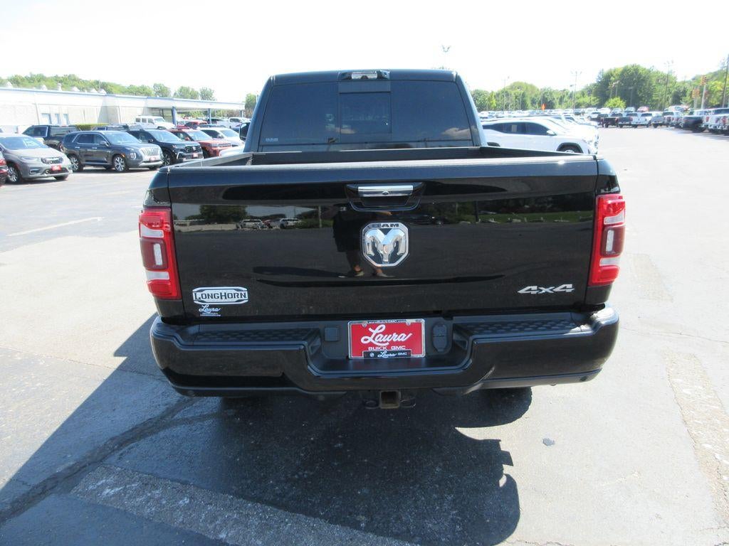 2022 RAM 2500 Limited Longhorn Crew Cab 4x4 6'4" Box