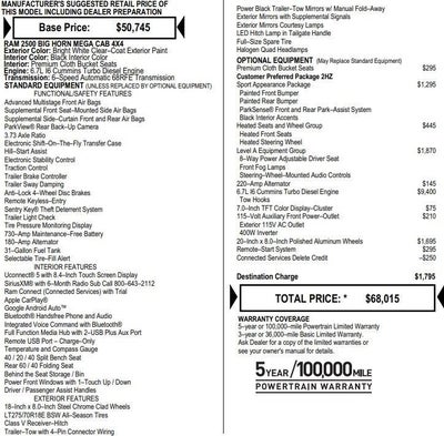 2022 RAM 2500 Big Horn