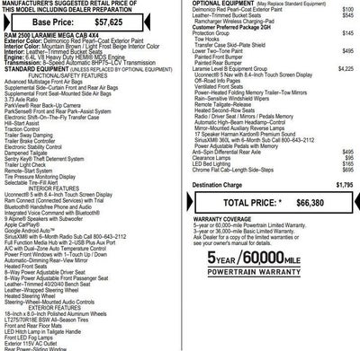 2022 RAM 2500 Laramie