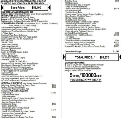 2022 RAM 2500 Laramie