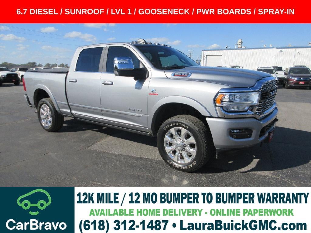 2023 RAM 2500 Limited Crew Cab 4x4 6'4" Box