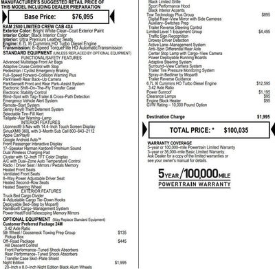 2025 RAM 2500 Limited