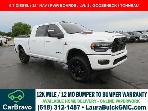 2023 RAM 2500 Limited Mega Cab 4x4 6'4" Box