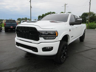 2023 RAM 2500 Limited Mega Cab 4x4 6'4" Box