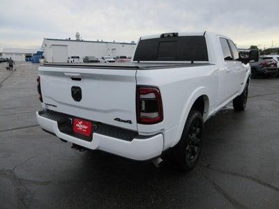 2023 RAM 2500 Limited Mega Cab 4x4 6'4" Box