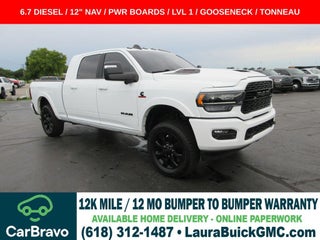 2023 RAM 2500 Limited Mega Cab 4x4 6'4" Box