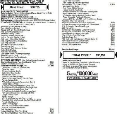2024 RAM 4500 Chassis Cab Laramie