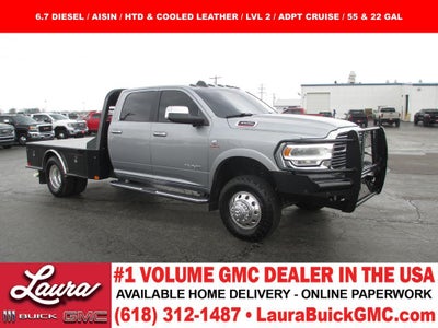 2022 RAM 3500 Chassis Cab Laramie