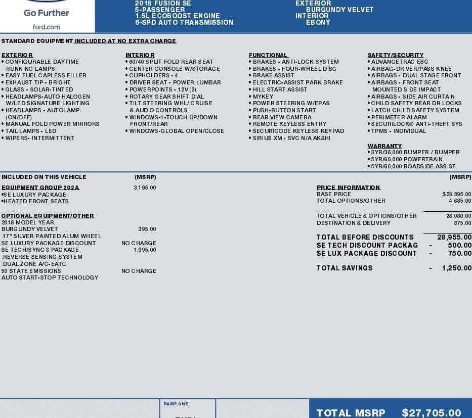 Used 2018 Ford Fusion SE with VIN 3FA6P0HDXJR166207 for sale in Collinsville, IL