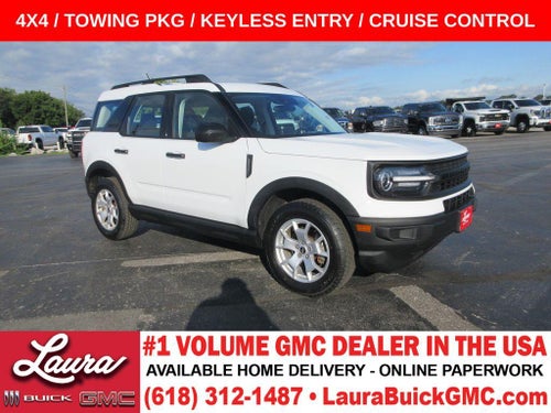 2021 Ford Bronco Sport Base