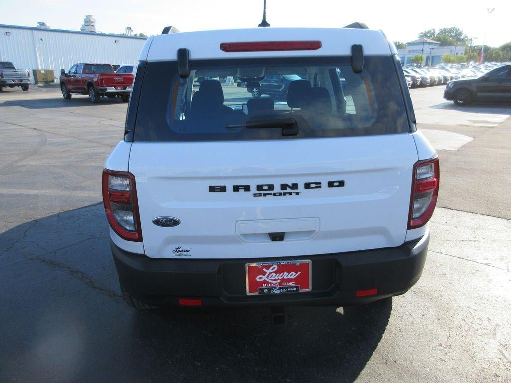 2021 Ford Bronco Sport Base