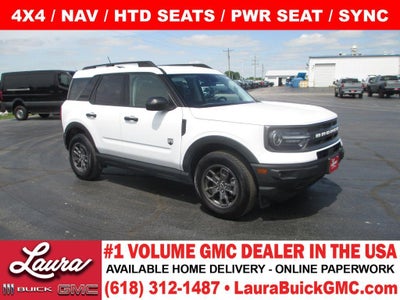 2021 Ford Bronco Sport Big Bend