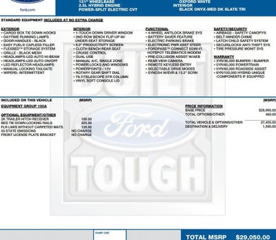 2025 Ford Maverick XL