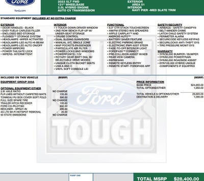 2023 Ford Maverick XLT