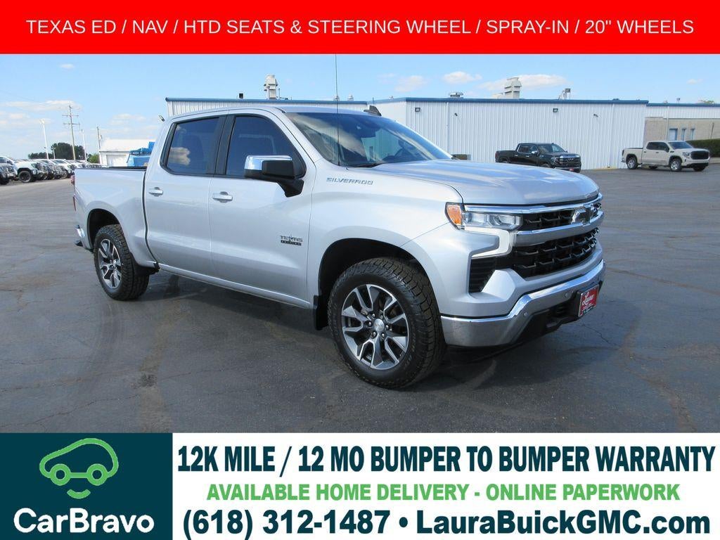 2022 Chevrolet Silverado 1500 LT