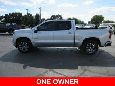 2022 Chevrolet Silverado 1500 LT