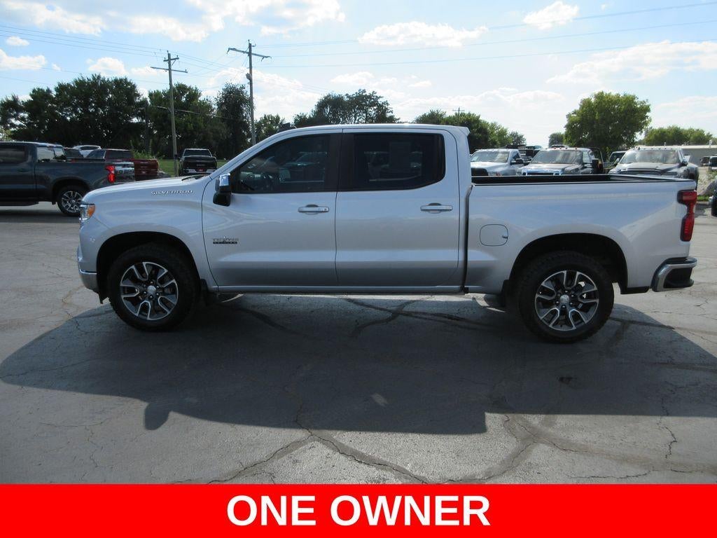 2022 Chevrolet Silverado 1500 LT