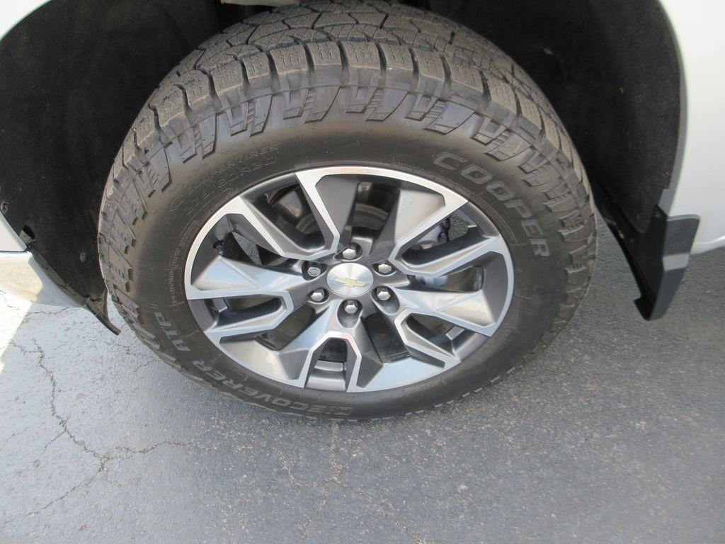 2022 Chevrolet Silverado 1500 LT