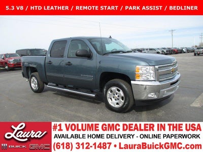 2012 Chevrolet Silverado 1500 LT