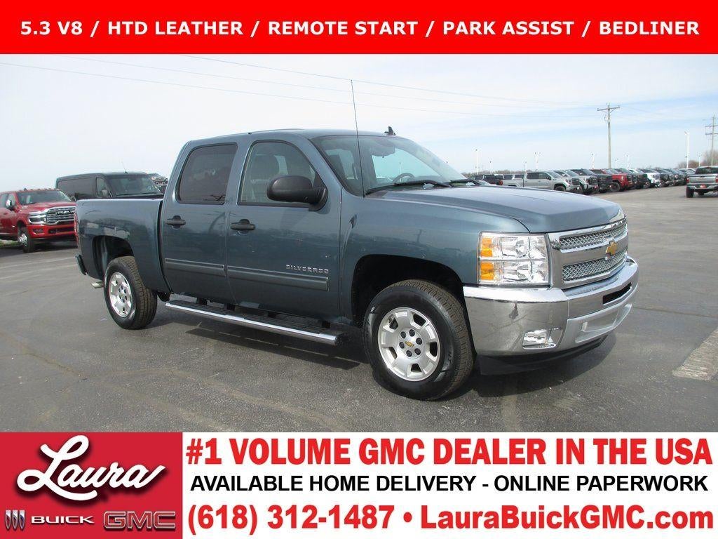 2012 Chevrolet Silverado 1500 LT