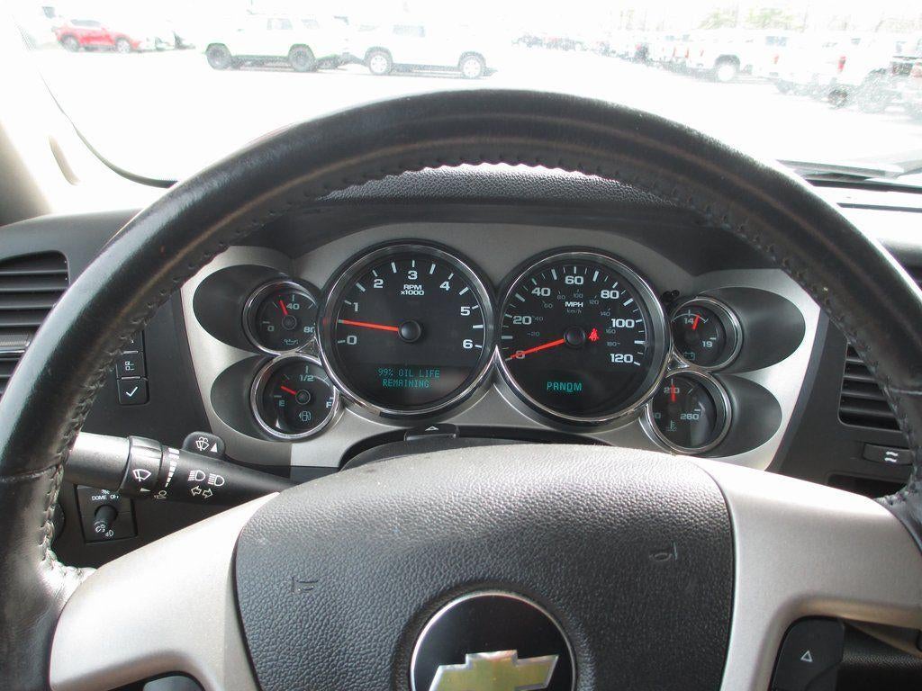 2012 Chevrolet Silverado 1500 LT