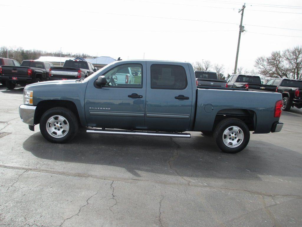 2012 Chevrolet Silverado 1500 LT