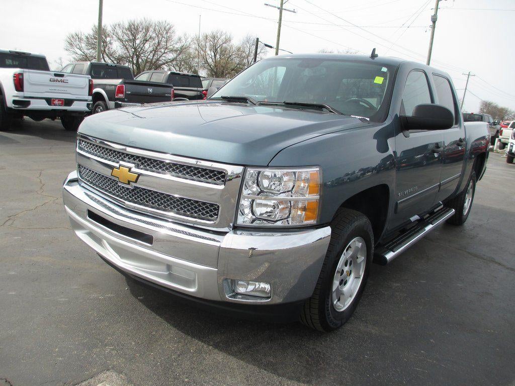 2012 Chevrolet Silverado 1500 LT
