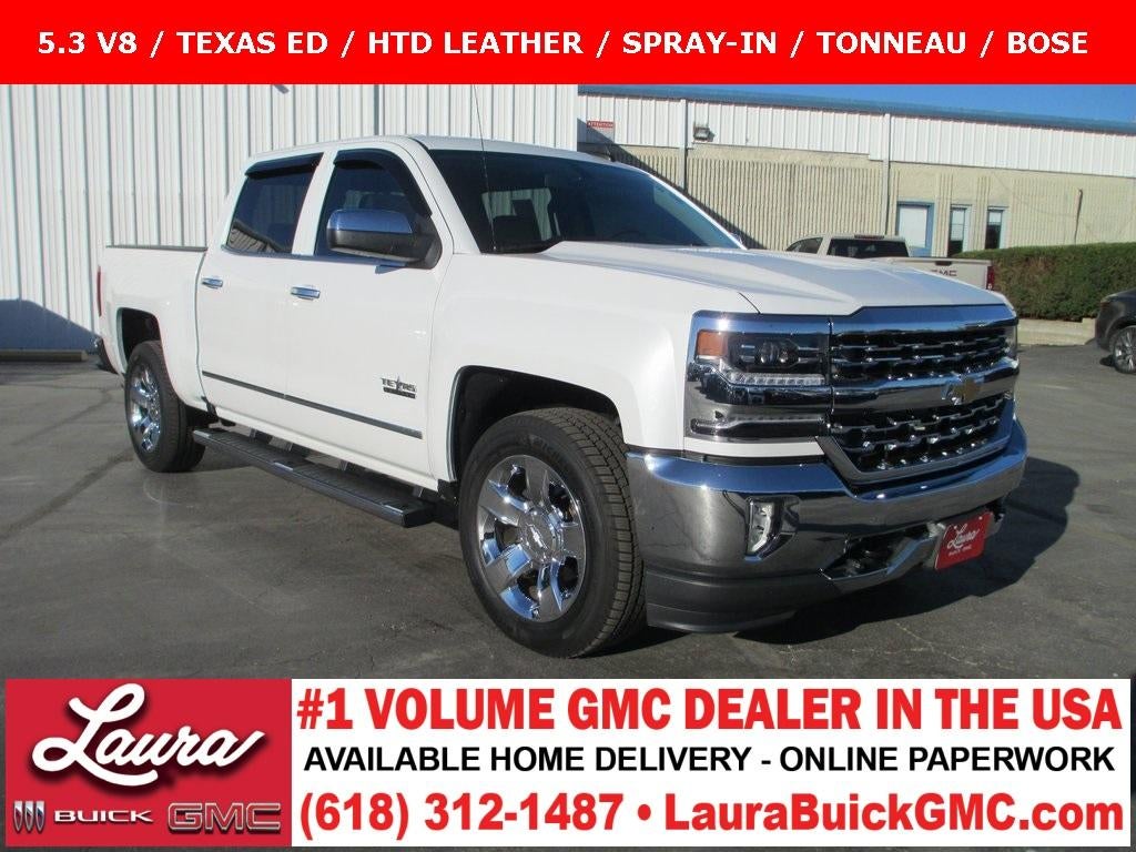 2016 Chevrolet Silverado 1500 LTZ