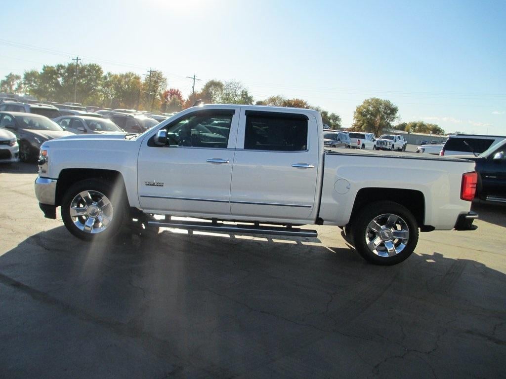 2016 Chevrolet Silverado 1500 LTZ