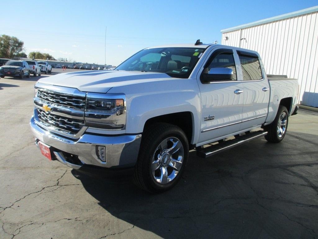 2016 Chevrolet Silverado 1500 LTZ