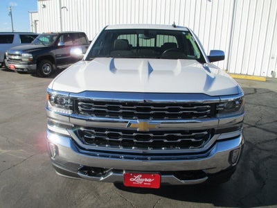 2016 Chevrolet Silverado 1500 LTZ