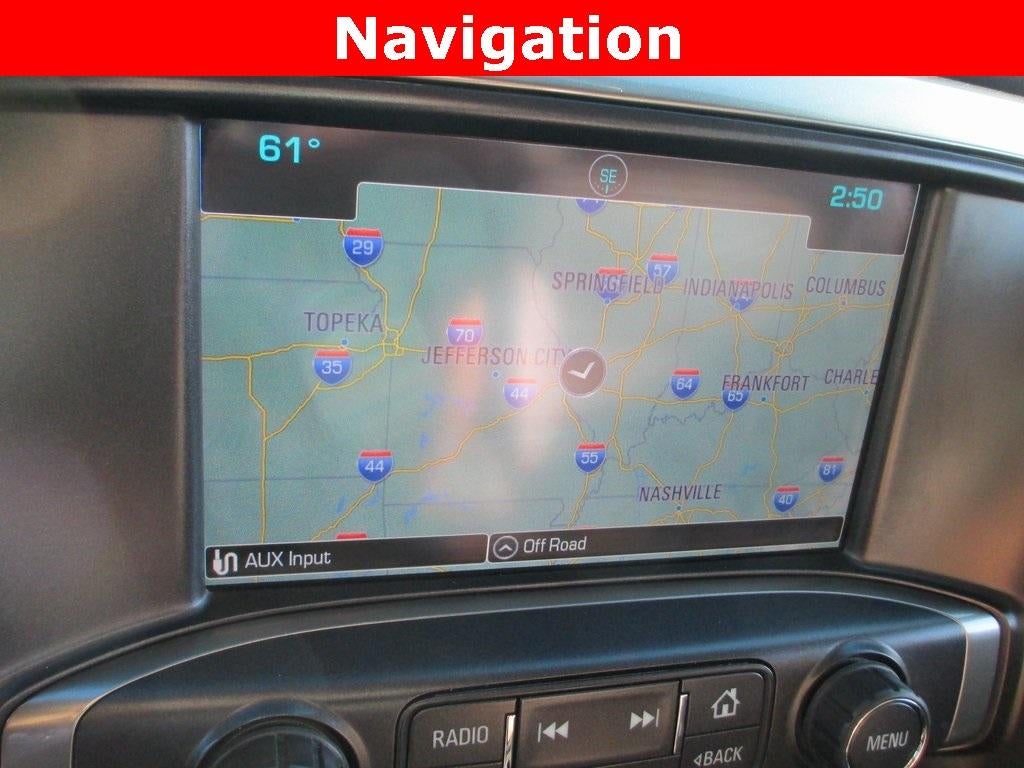 2016 Chevrolet Silverado 1500 LTZ