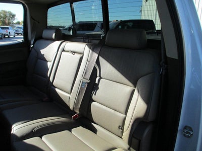 2016 Chevrolet Silverado 1500 LTZ