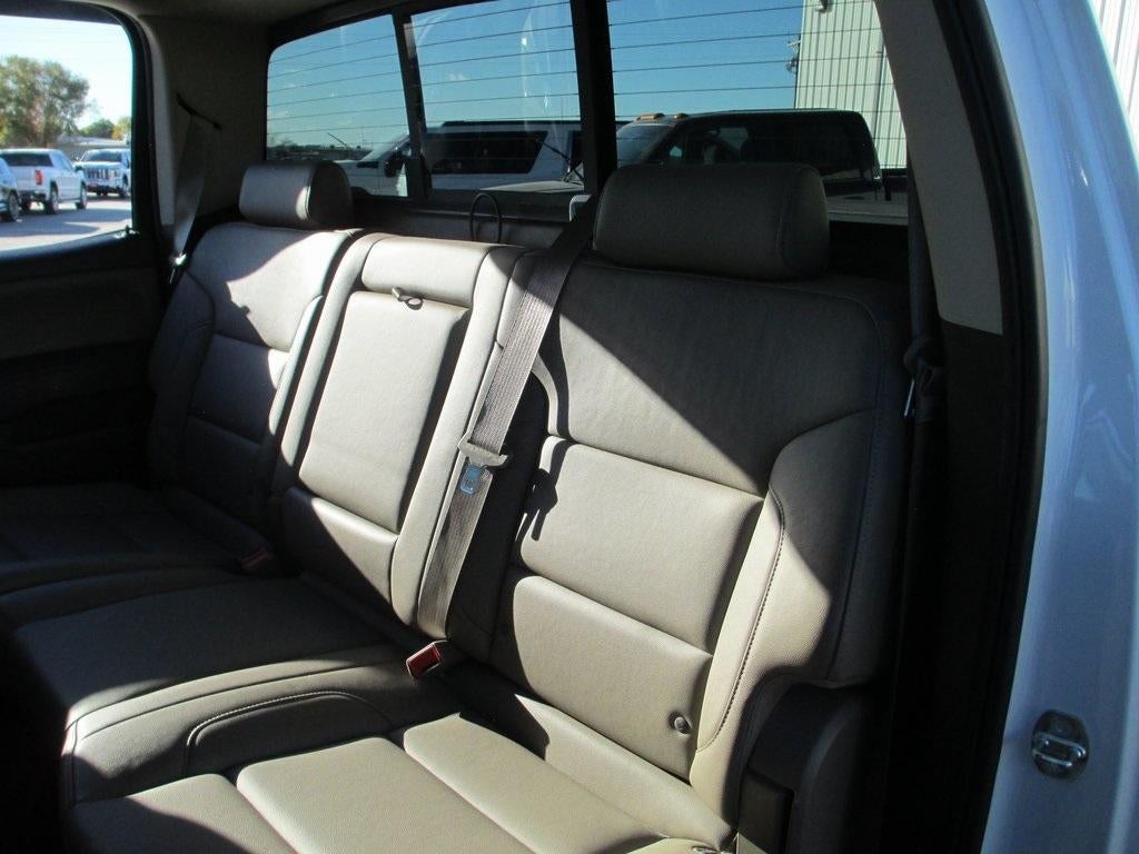 2016 Chevrolet Silverado 1500 LTZ