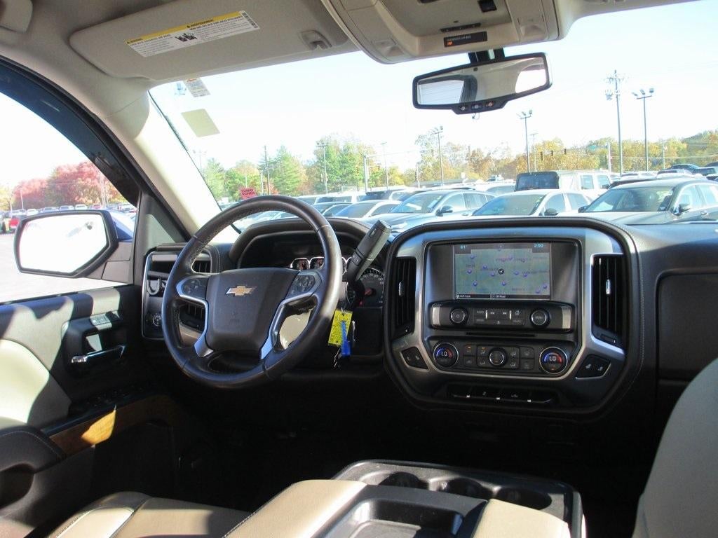 2016 Chevrolet Silverado 1500 LTZ