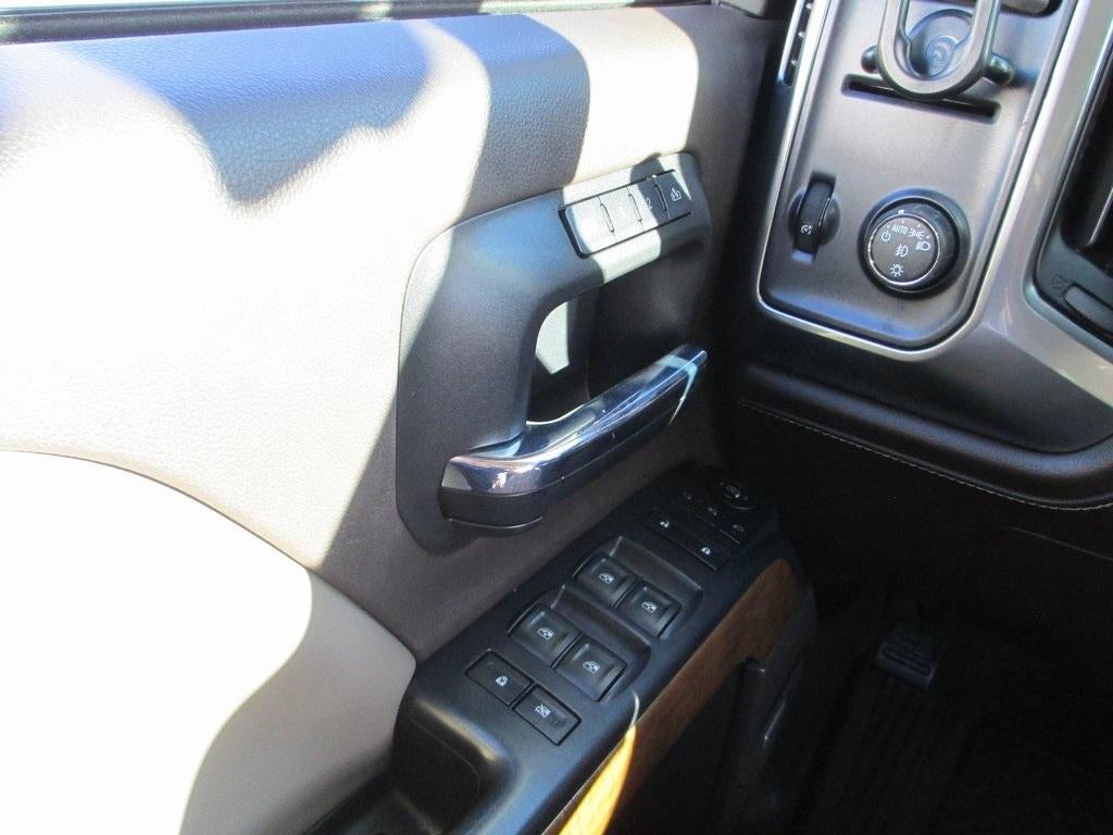 2016 Chevrolet Silverado 1500 LTZ