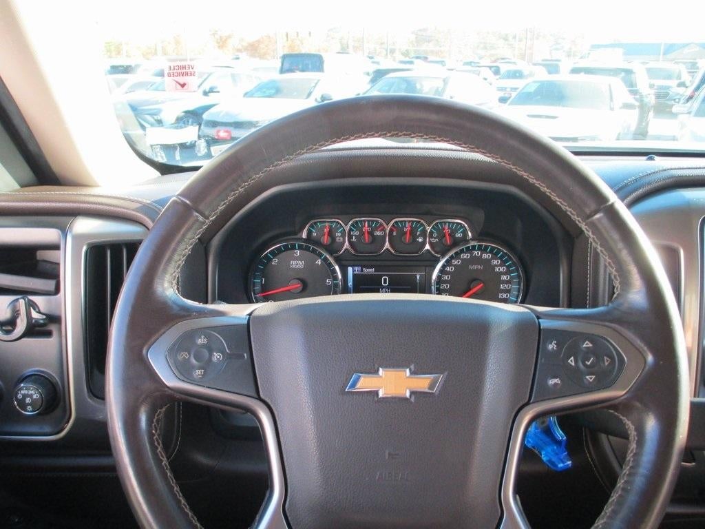 2016 Chevrolet Silverado 1500 LTZ