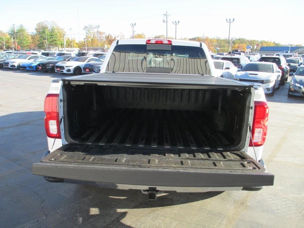 2016 Chevrolet Silverado 1500 LTZ