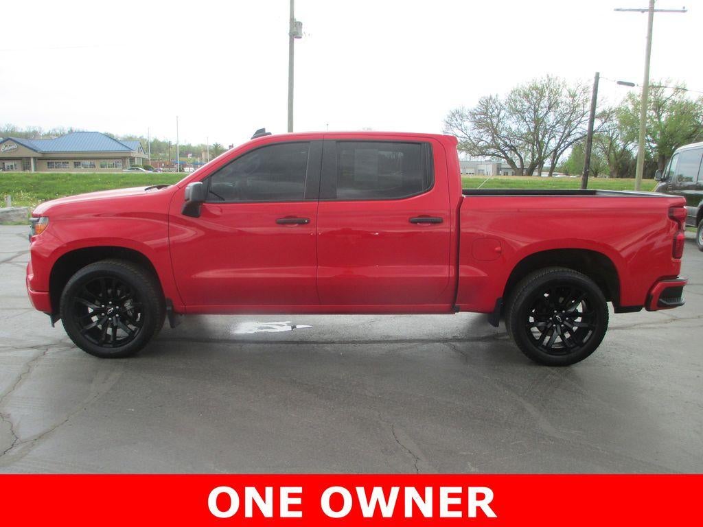 2022 Chevrolet Silverado 1500 Custom