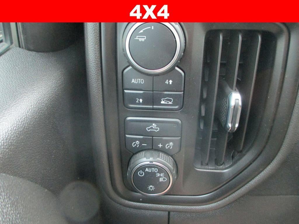 2022 Chevrolet Silverado 1500 Custom