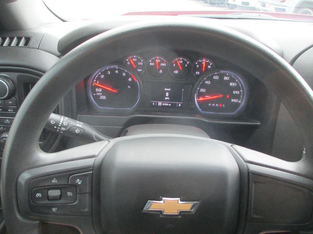 2022 Chevrolet Silverado 1500 Custom