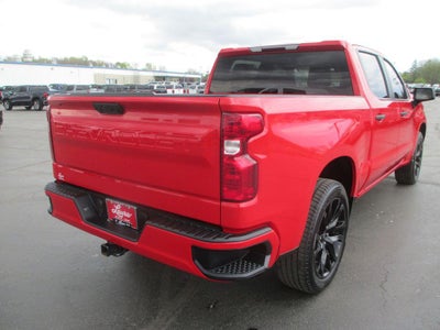 2022 Chevrolet Silverado 1500 Custom