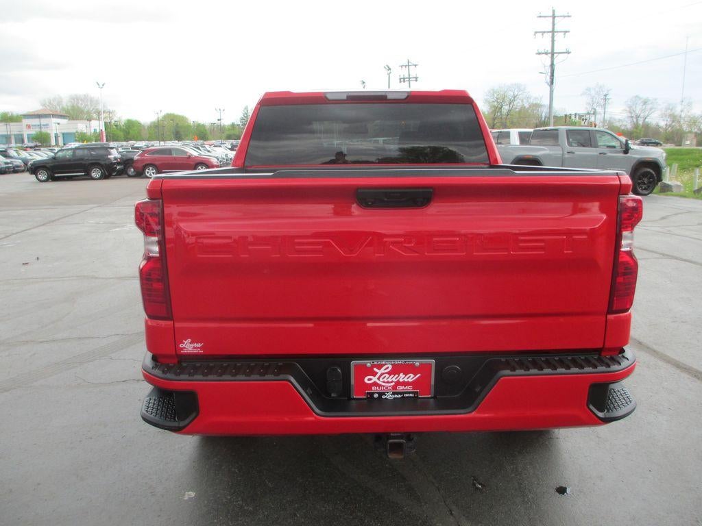 2022 Chevrolet Silverado 1500 Custom